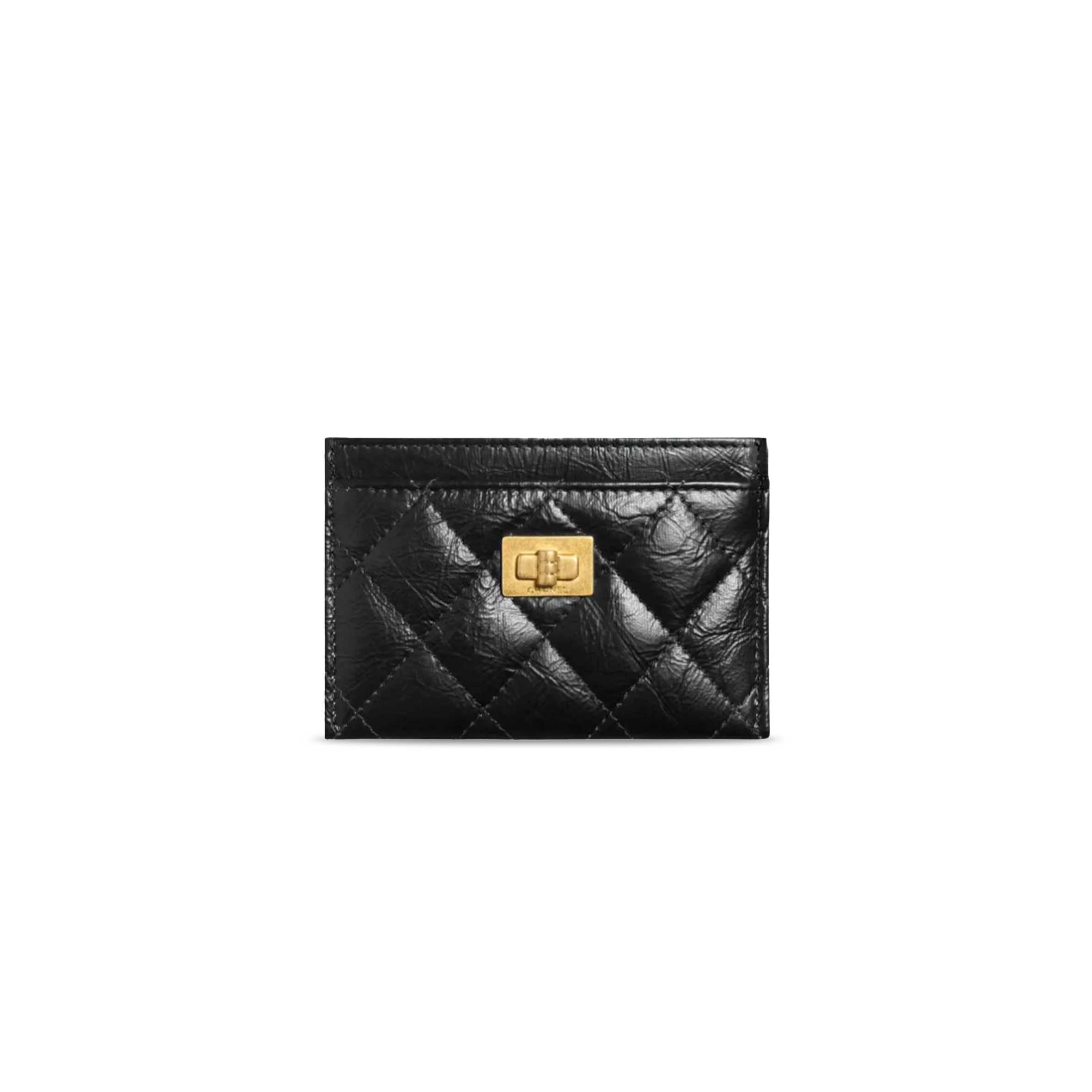 CHANEL 2.55 CARD HOLDER A80611 Y04634 C3906 (11.5*7.5*0.5cm)